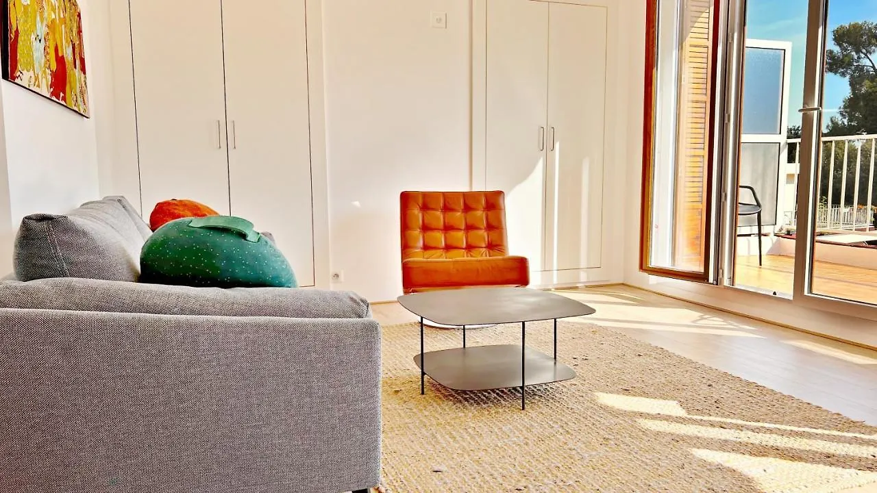 Apartmán Le Val D'Azur Nice