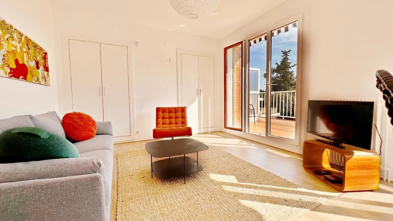 Apartmán Le Val D'Azur Nice 0*,