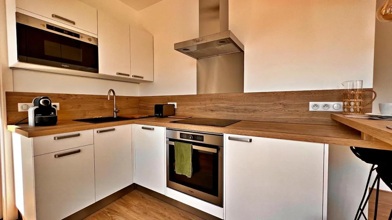 Apartmán Le Val D'Azur Nice Francie