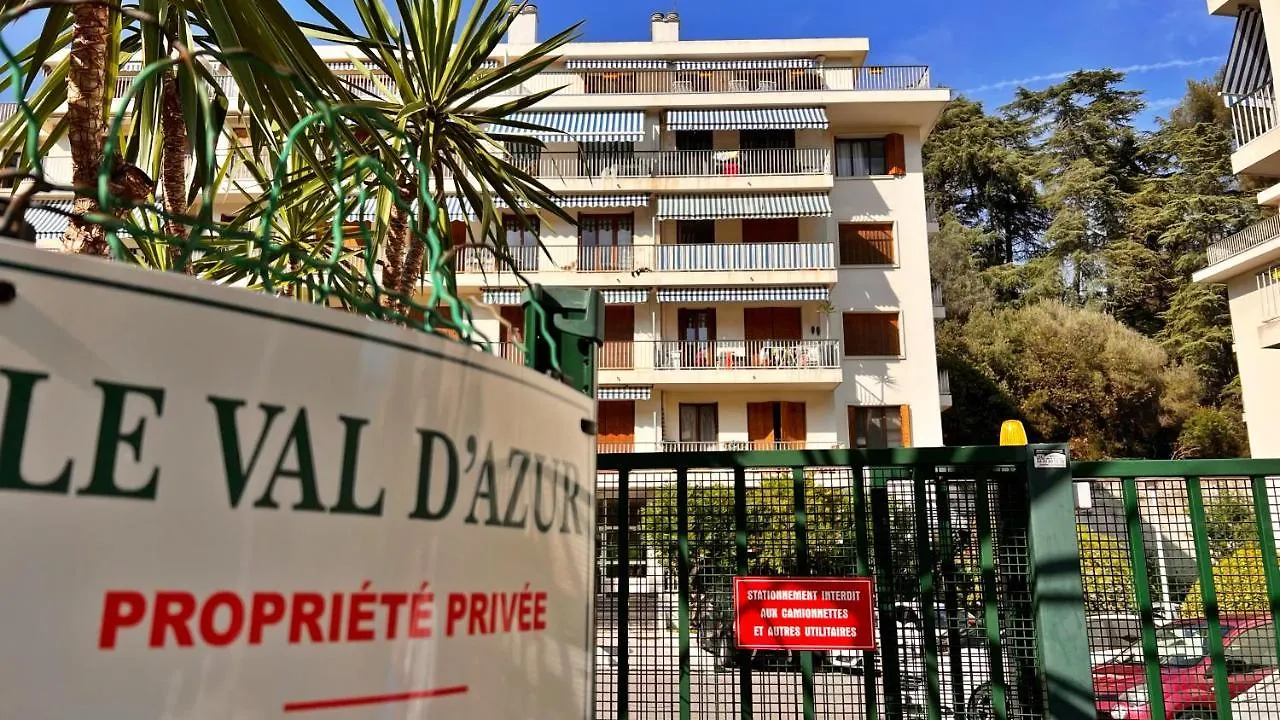 Apartmán Le Val D'Azur Nice 0*,